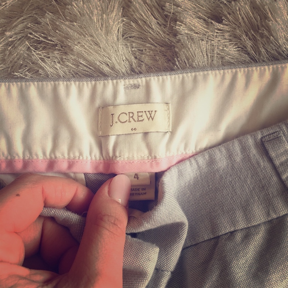 Ankle Length J. Crew Dress Pants
